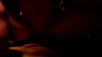 She thinks she going to make me cum first