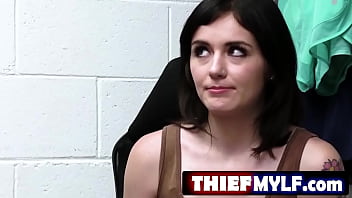 Thiefmylfcom Mckensie Talks To Officer Jordan And Makes A Deal With Him He’ll Personally Punish Rosalyn With The Help Of Mckensie And They Won’t Have To Call The Cops thumbnail