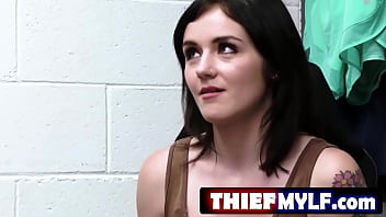 Thiefmylfcom Mckensie Talks To Officer Jordan And Makes A Deal With Him He’ll Personally Punish Rosalyn With The Help Of Mckensie And They Won’t Have To Call The Cops thumbnail