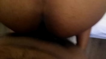 Sister doggy sex slurping noise