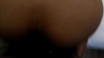 Sister doggy sex slurping noise