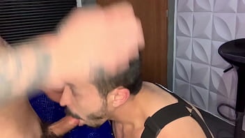 Horny Twink Friend Sucks My Cock thumbnail