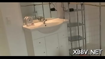 Alluring hottie is showing her taco and ass