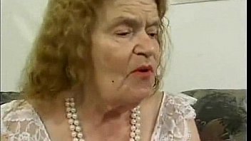Freak of nature old ass granny