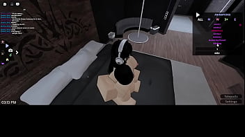 Gamer girl got fucked in roblox