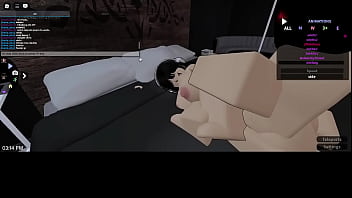 Gamer girl got fucked in roblox