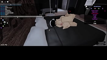 Gamer girl got fucked in roblox