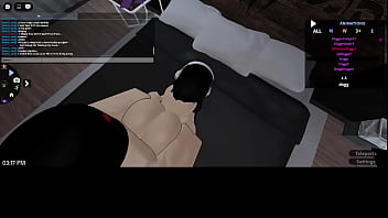 Gamer girl got fucked in roblox