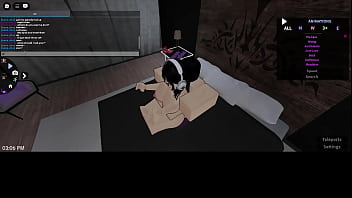 Gamer girl got fucked in roblox