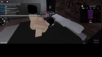 Gamer girl got fucked in roblox