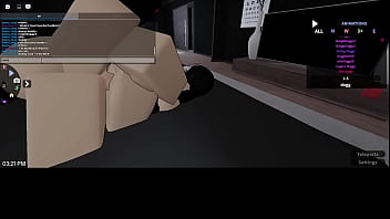 Gamer girl got fucked in roblox