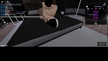 Gamer girl got fucked in roblox