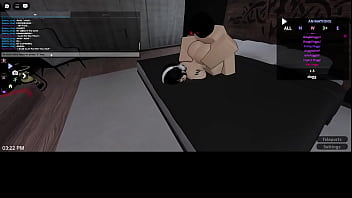 Gamer girl got fucked in roblox