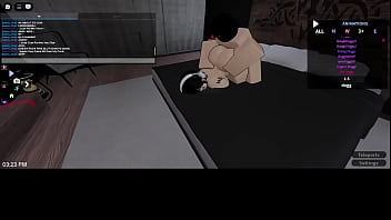 Gamer girl got fucked in roblox