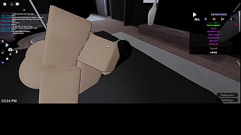 Gamer girl got fucked in roblox