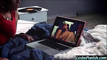 Lez girl get punish with sex toys by mean one video 22