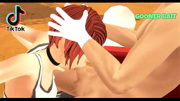 Try not to cum challenge with hentai and famous toon porn shorts comp