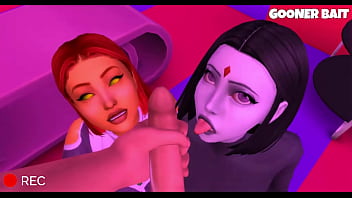 Try not to cum challenge with hentai and famous toon porn shorts comp