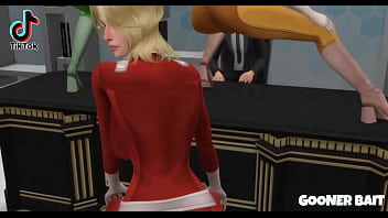 Try not to cum challenge with hentai and famous toon porn shorts comp