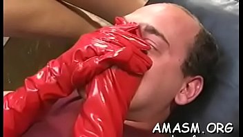 Gorgeous beauty gets orgasm