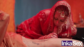 Chudai joven hindú disfruta y usa su pene como ofrenda para invocar a un sucubo hindú