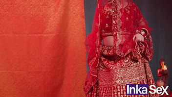 Chudai joven hindú disfruta y usa su pene como ofrenda para invocar a un sucubo hindú