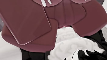 Hot sex with a furry in a condo