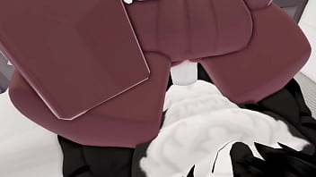 Hot sex with a furry in a condo