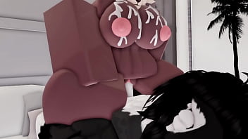 Hot sex with a furry in a condo