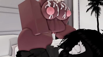 Hot sex with a furry in a condo