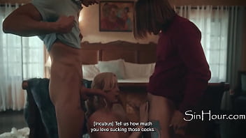 Petite Virgin Gets Both Of Her Holes Stuffed By 2 Trembling Stepbrothers thumbnail