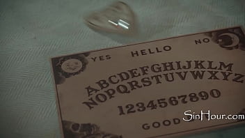 Petite virgin gets both of her holes stuffed by 2 trembling stepbrothers