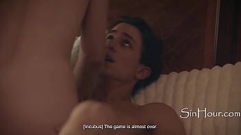 Petite virgin gets both of her holes stuffed by 2 trembling stepbrothers