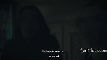 Petite virgin gets both of her holes stuffed by 2 trembling stepbrothers