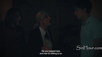 Petite Virgin Gets Both Of Her Holes Stuffed By 2 Trembling Stepbrothers thumbnail