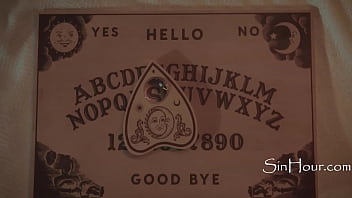 Petite virgin gets both of her holes stuffed by 2 trembling stepbrothers