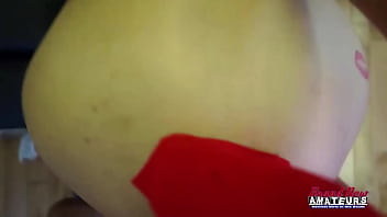 Skinny hot blonde raelyn fingers herself and gets her ass fucked