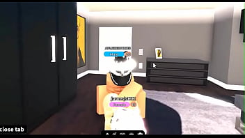 Puta en roblox pide que la folle duro