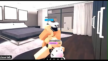 Puta en roblox pide que la folle duro