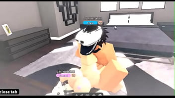 Puta en roblox pide que la folle duro