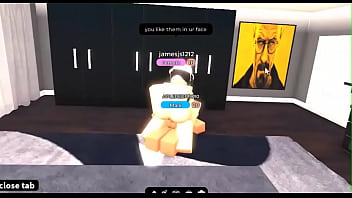 Puta en roblox pide que la folle duro