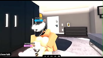 Puta en roblox pide que la folle duro