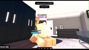 Puta en roblox pide que la folle duro