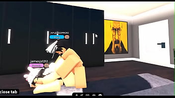 Puta en roblox pide que la folle duro