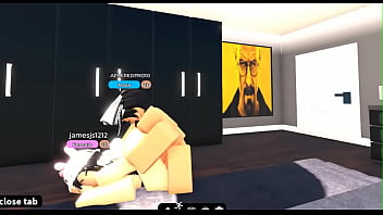 Puta en roblox pide que la folle duro