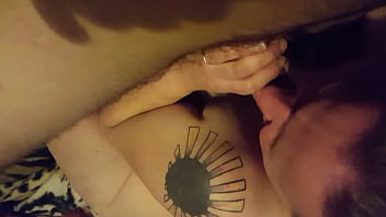 #jeanniefromtheblock slobbers on my dick