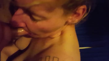 #jeanniefromtheblock slobbers on my dick