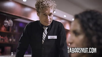 Sex addicted wife fucked twice in one night by her husband and a stranger