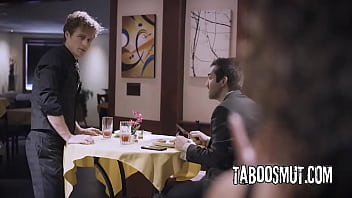 Sex addicted wife fucked twice in one night by her husband and a stranger