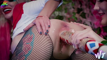 Passion for two in ivy's lair